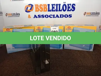 LOTE 080 - 04 ORGANIZADORES DE PAPEL. (NO ESTADO) ATENÇÃO! FAZER A VISITAÇÃO ANTES DE ARREMATAR, NÃO SABEMOS SE FUNCIONA. LEILÃO NÃO TEM GARANTIA E NEM DEVOLUÇÃO, SUJEITO A POSSÍVEIS AVARIAS VISÍVEIS/OCULTAS E/OU AUSÊNCIA DE COMPONENTES.