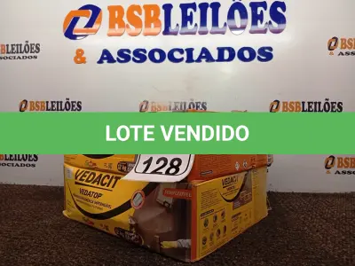 LOTE 128 - 02 CAIXAS DE VEDACIT ARGAMASSA POLIMÉRICA IMPERMEÁVEL. (NO ESTADO) ATENÇÃO! FAZER A VISITAÇÃO ANTES DE ARREMATAR, NÃO SABEMOS SE FUNCIONA. LEILÃO NÃO TEM GARANTIA E NEM DEVOLUÇÃO, SUJEITO A POSSÍVEIS AVARIAS VISÍVEIS/OCULTAS E/OU AUSÊNCIA DE COMPONENTES.