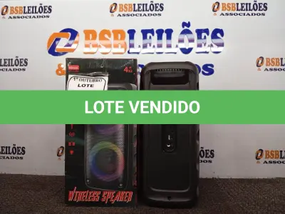 LOTE 150 - 01 CAIXA DE SOM KBROAD MODELO  KTS-1266(NOVO). (NO ESTADO) ATENÇÃO! FAZER A VISITAÇÃO ANTES DE ARREMATAR, NÃO SABEMOS SE FUNCIONA. LEILÃO NÃO TEM GARANTIA E NEM DEVOLUÇÃO, SUJEITO A POSSÍVEIS AVARIAS VISÍVEIS/OCULTAS E/OU AUSÊNCIA DE COMPONENTES.