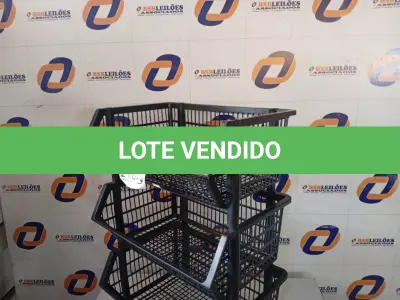 LOTE 210 - 03 CESTOS. (NO ESTADO) ATENÇÃO! FAZER A VISITAÇÃO ANTES DE ARREMATAR, NÃO SABEMOS SE FUNCIONA. LEILÃO NÃO TEM GARANTIA E NEM DEVOLUÇÃO, SUJEITO A POSSÍVEIS AVARIAS VISÍVEIS/OCULTAS E/OU AUSÊNCIA DE COMPONENTES.