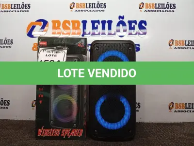 LOTE 150 - 01 CAIXA DE SOM KBROAD MODELO  KTS-1266(NOVO). (NO ESTADO) ATENÇÃO! FAZER A VISITAÇÃO ANTES DE ARREMATAR, NÃO SABEMOS SE FUNCIONA. LEILÃO NÃO TEM GARANTIA E NEM DEVOLUÇÃO, SUJEITO A POSSÍVEIS AVARIAS VISÍVEIS/OCULTAS E/OU AUSÊNCIA DE COMPONENTES.