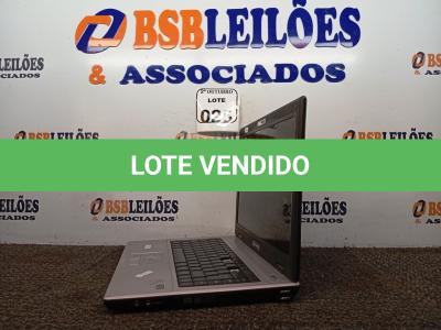 LOTE 028 - 01 NOTEBOOK MARCA BUSTER. (NO ESTADO) ATENÇÃO! FAZER A VISITAÇÃO ANTES DE ARREMATAR, NÃO SABEMOS SE FUNCIONA. LEILÃO NÃO TEM GARANTIA E NEM DEVOLUÇÃO, SUJEITO A POSSÍVEIS AVARIAS VISÍVEIS/OCULTAS E/OU AUSÊNCIA DE COMPONENTES.