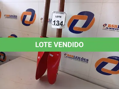 LOTE 134 - 01 CAVADEIRA. (NO ESTADO) ATENÇÃO! FAZER A VISITAÇÃO ANTES DE ARREMATAR, NÃO SABEMOS SE FUNCIONA. LEILÃO NÃO TEM GARANTIA E NEM DEVOLUÇÃO, SUJEITO A POSSÍVEIS AVARIAS VISÍVEIS/OCULTAS E/OU AUSÊNCIA DE COMPONENTES.