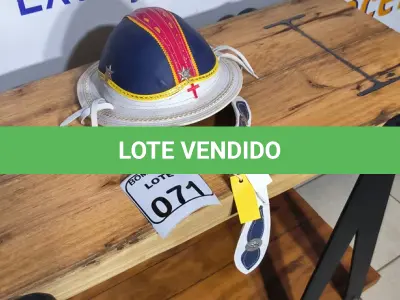 LOTE 071 - 01 CHAPÉU CANGAÇO. (NO ESTADO)