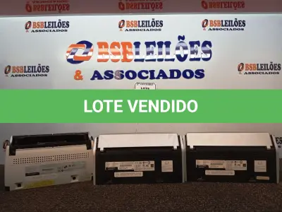LOTE 095 - 03 SCANNERS MARCA FUJITSU. (NO ESTADO) ATENÇÃO! FAZER A VISITAÇÃO ANTES DE ARREMATAR, NÃO SABEMOS SE FUNCIONA. LEILÃO NÃO TEM GARANTIA E NEM DEVOLUÇÃO, SUJEITO A POSSÍVEIS AVARIAS VISÍVEIS/OCULTAS E/OU AUSÊNCIA DE COMPONENTES.