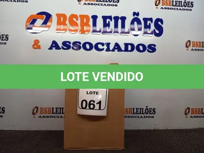 LOTE 061 - 12 SELANTES PU-40 MULTIUSO DE POLIURETANO. (NO ESTADO) ATENÇÃO! FAZER A VISITAÇÃO ANTES DE ARREMATAR, NÃO SABEMOS SE FUNCIONA. LEILÃO NÃO TEM GARANTIA E NEM DEVOLUÇÃO, SUJEITO A POSSÍVEIS AVARIAS VISÍVEIS/OCULTAS E/OU AUSÊNCIA DE COMPONENTES.