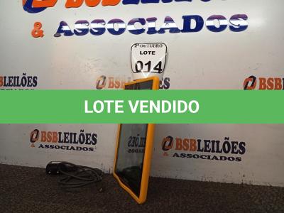 LOTE 014 - 01 TABLET MARCA POSITIVO COM CARREGADOR. (NO ESTADO) ATENÇÃO! FAZER A VISITAÇÃO ANTES DE ARREMATAR, NÃO SABEMOS SE FUNCIONA. LEILÃO NÃO TEM GARANTIA E NEM DEVOLUÇÃO, SUJEITO A POSSÍVEIS AVARIAS VISÍVEIS/OCULTAS E/OU AUSÊNCIA DE COMPONENTES.