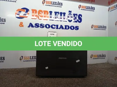 LOTE 047 - 01 NOTEBOOK MARCA POSITIVOS FONTE. (NO ESTADO) ATENÇÃO! FAZER A VISITAÇÃO ANTES DE ARREMATAR, NÃO SABEMOS SE FUNCIONA. LEILÃO NÃO TEM GARANTIA E NEM DEVOLUÇÃO, SUJEITO A POSSÍVEIS AVARIAS VISÍVEIS/OCULTAS E/OU AUSÊNCIA DE COMPONENTES.