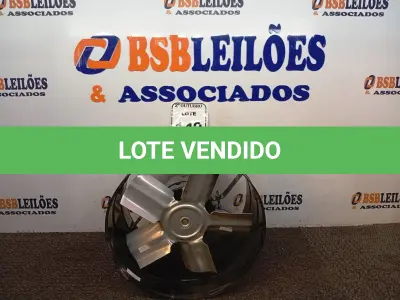 LOTE 149 - 01 EXAUSTOR 220V. (NO ESTADO) ATENÇÃO! FAZER A VISITAÇÃO ANTES DE ARREMATAR, NÃO SABEMOS SE FUNCIONA. LEILÃO NÃO TEM GARANTIA E NEM DEVOLUÇÃO, SUJEITO A POSSÍVEIS AVARIAS VISÍVEIS/OCULTAS E/OU AUSÊNCIA DE COMPONENTES.