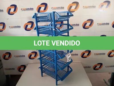 LOTE 295 - 06 CESTAS ORGANIZADORAS. (NO ESTADO) ATENÇÃO! FAZER A VISITAÇÃO ANTES DE ARREMATAR, NÃO SABEMOS SE FUNCIONA. LEILÃO NÃO TEM GARANTIA E NEM DEVOLUÇÃO, SUJEITO A POSSÍVEIS AVARIAS VISÍVEIS/OCULTAS E/OU AUSÊNCIA DE COMPONENTES.