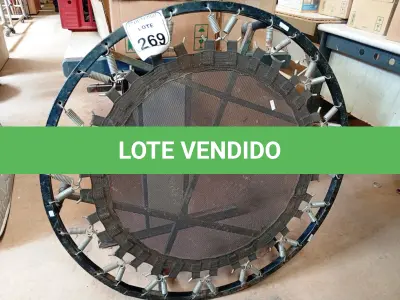 LOTE 269 - 01 PULA-PULA. (NO ESTADO) ATENÇÃO! FAZER A VISITAÇÃO ANTES DE ARREMATAR, NÃO SABEMOS SE FUNCIONA. LEILÃO NÃO TEM GARANTIA E NEM DEVOLUÇÃO, SUJEITO A POSSÍVEIS AVARIAS VISÍVEIS/OCULTAS E/OU AUSÊNCIA DE COMPONENTES.