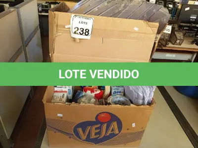 LOTE 238 - 01 LOTE COM DIVERSOS MATERIAIS PARA ESCRITÓRIO. (NO ESTADO) ATENÇÃO! FAZER A VISITAÇÃO ANTES DE ARREMATAR, NÃO SABEMOS SE FUNCIONA. LEILÃO NÃO TEM GARANTIA E NEM DEVOLUÇÃO, SUJEITO A POSSÍVEIS AVARIAS VISÍVEIS/OCULTAS E/OU AUSÊNCIA DE COMPONENTES.