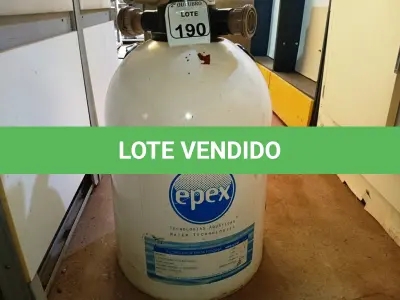 LOTE 190 - 01 FILTRO DE PISCINA. (NO ESTADO) ATENÇÃO! FAZER A VISITAÇÃO ANTES DE ARREMATAR, NÃO SABEMOS SE FUNCIONA. LEILÃO NÃO TEM GARANTIA E NEM DEVOLUÇÃO, SUJEITO A POSSÍVEIS AVARIAS VISÍVEIS/OCULTAS E/OU AUSÊNCIA DE COMPONENTES.