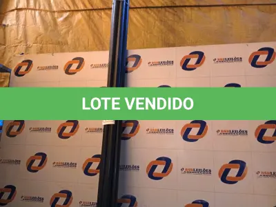 LOTE 410 - 05 ELETRODUTOS ROSCÁVEIS ANTI-CHAMAS. (NO ESTADO) ATENÇÃO! FAZER A VISITAÇÃO ANTES DE ARREMATAR, NÃO SABEMOS SE FUNCIONA. LEILÃO NÃO TEM GARANTIA E NEM DEVOLUÇÃO, SUJEITO A POSSÍVEIS AVARIAS VISÍVEIS/OCULTAS E/OU AUSÊNCIA DE COMPONENTES.