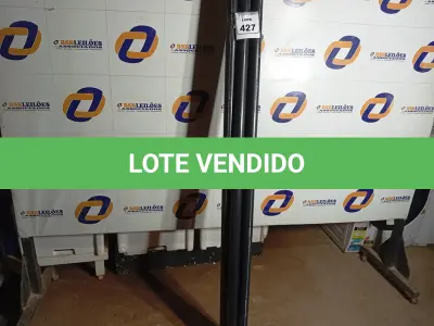 LOTE 427 - 05 ELETRODUTOS ROSCÁVEIS ANTI-CHAMAS 1.1/2. (NO ESTADO) ATENÇÃO! FAZER A VISITAÇÃO ANTES DE ARREMATAR, NÃO SABEMOS SE FUNCIONA. LEILÃO NÃO TEM GARANTIA E NEM DEVOLUÇÃO, SUJEITO A POSSÍVEIS AVARIAS VISÍVEIS/OCULTAS E/OU AUSÊNCIA DE COMPONENTES.