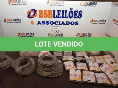 LOTE 325 - 01 LOTE COM MATERIAIS DIVERSOS. (NO ESTADO) ATENÇÃO! FAZER A VISITAÇÃO ANTES DE ARREMATAR, NÃO SABEMOS SE FUNCIONA. LEILÃO NÃO TEM GARANTIA E NEM DEVOLUÇÃO, SUJEITO A POSSÍVEIS AVARIAS VISÍVEIS/OCULTAS E/OU AUSÊNCIA DE COMPONENTES.