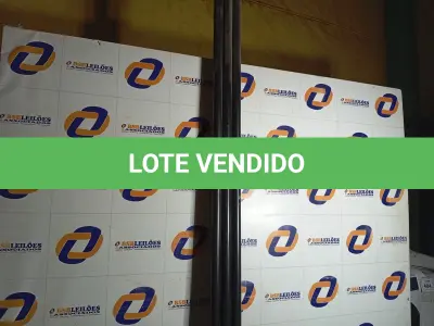 LOTE 431 - 05 ELETRODUTOS ROSCÁVEIS ANTI-CHAMAS 1.1/2. (NO ESTADO) ATENÇÃO! FAZER A VISITAÇÃO ANTES DE ARREMATAR, NÃO SABEMOS SE FUNCIONA. LEILÃO NÃO TEM GARANTIA E NEM DEVOLUÇÃO, SUJEITO A POSSÍVEIS AVARIAS VISÍVEIS/OCULTAS E/OU AUSÊNCIA DE COMPONENTES.