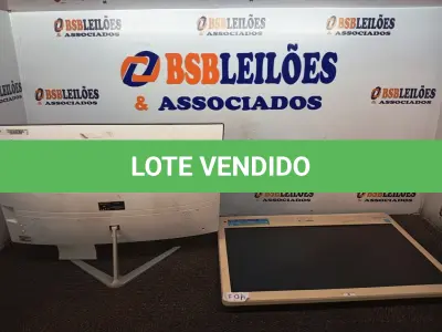 LOTE 208 - 02 PC ALL IN ONE MARCA 3G E POSITIVO P RETIRADA DE PEÇAS. (NO ESTADO) ATENÇÃO! FAZER A VISITAÇÃO ANTES DE ARREMATAR, NÃO SABEMOS SE FUNCIONA. LEILÃO NÃO TEM GARANTIA E NEM DEVOLUÇÃO, SUJEITO A POSSÍVEIS AVARIAS VISÍVEIS/OCULTAS E/OU AUSÊNCIA DE COMPONENTES.