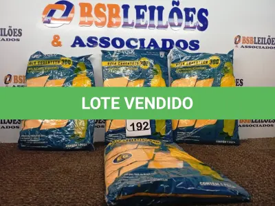LOTE 192 - 05 MACACÕES DE SEGURANÇAS TAMANHO EXTRA G. (NO ESTADO) ATENÇÃO! FAZER A VISITAÇÃO ANTES DE ARREMATAR, NÃO SABEMOS SE FUNCIONA. LEILÃO NÃO TEM GARANTIA E NEM DEVOLUÇÃO, SUJEITO A POSSÍVEIS AVARIAS VISÍVEIS/OCULTAS E/OU AUSÊNCIA DE COMPONENTES.