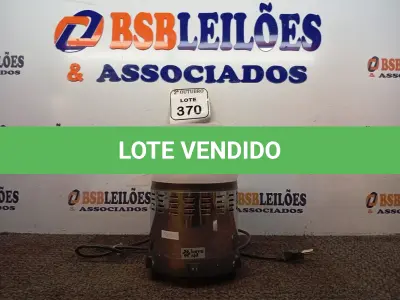 LOTE 370 - 01 ESPREMEDOR DE FRUTAS MARCA LOREN SIDE. (NO ESTADO) ATENÇÃO! FAZER A VISITAÇÃO ANTES DE ARREMATAR, NÃO SABEMOS SE FUNCIONA. LEILÃO NÃO TEM GARANTIA E NEM DEVOLUÇÃO, SUJEITO A POSSÍVEIS AVARIAS VISÍVEIS/OCULTAS E/OU AUSÊNCIA DE COMPONENTES.
