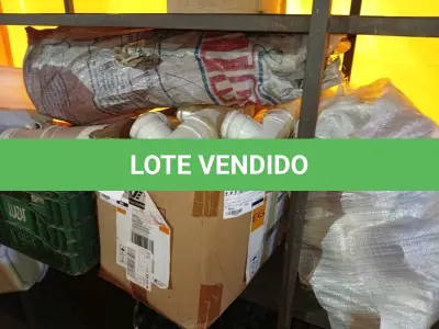 LOTE 420 - 01 LOTE C/GRANDE QUANTIDADE DE CONEXÕES DIVERSAS. (NO ESTADO) ATENÇÃO! FAZER A VISITAÇÃO ANTES DE ARREMATAR, NÃO SABEMOS SE FUNCIONA. LEILÃO NÃO TEM GARANTIA E NEM DEVOLUÇÃO, SUJEITO A POSSÍVEIS AVARIAS VISÍVEIS/OCULTAS E/OU AUSÊNCIA DE COMPONENTES.