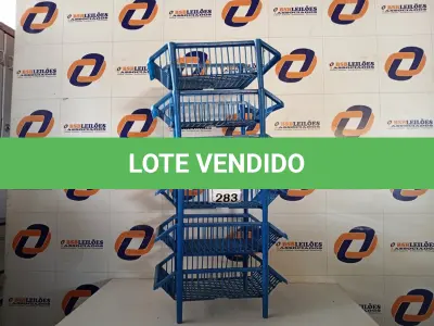 LOTE 283 - 06 CESTAS ORGANIZADORAS. (NO ESTADO) ATENÇÃO! FAZER A VISITAÇÃO ANTES DE ARREMATAR, NÃO SABEMOS SE FUNCIONA. LEILÃO NÃO TEM GARANTIA E NEM DEVOLUÇÃO, SUJEITO A POSSÍVEIS AVARIAS VISÍVEIS/OCULTAS E/OU AUSÊNCIA DE COMPONENTES.