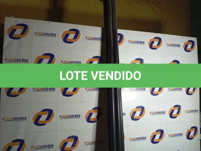 LOTE 423 - 05 ELETRODUTOS ROSCÁVEIS ANTI-CHAMAS. (NO ESTADO) ATENÇÃO! FAZER A VISITAÇÃO ANTES DE ARREMATAR, NÃO SABEMOS SE FUNCIONA. LEILÃO NÃO TEM GARANTIA E NEM DEVOLUÇÃO, SUJEITO A POSSÍVEIS AVARIAS VISÍVEIS/OCULTAS E/OU AUSÊNCIA DE COMPONENTES.