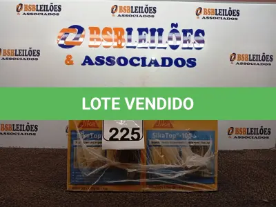 LOTE 225 - 02 CAIXAS DE SIKATOP-100 REVESTIMENTO IMPERMEABILIZANTE. (NO ESTADO) ATENÇÃO! FAZER A VISITAÇÃO ANTES DE ARREMATAR, NÃO SABEMOS SE FUNCIONA. LEILÃO NÃO TEM GARANTIA E NEM DEVOLUÇÃO, SUJEITO A POSSÍVEIS AVARIAS VISÍVEIS/OCULTAS E/OU AUSÊNCIA DE COMPONENTES.