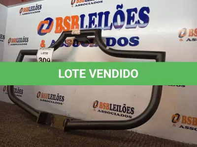 LOTE 309 - 01 MATA CACHORRO HARLEY DAVDSON. (NO ESTADO) ATENÇÃO! FAZER A VISITAÇÃO ANTES DE ARREMATAR, NÃO SABEMOS SE FUNCIONA. LEILÃO NÃO TEM GARANTIA E NEM DEVOLUÇÃO, SUJEITO A POSSÍVEIS AVARIAS VISÍVEIS/OCULTAS E/OU AUSÊNCIA DE COMPONENTES.