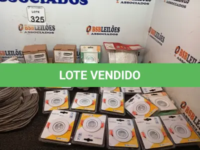 LOTE 325 - 01 LOTE COM MATERIAIS DIVERSOS. (NO ESTADO) ATENÇÃO! FAZER A VISITAÇÃO ANTES DE ARREMATAR, NÃO SABEMOS SE FUNCIONA. LEILÃO NÃO TEM GARANTIA E NEM DEVOLUÇÃO, SUJEITO A POSSÍVEIS AVARIAS VISÍVEIS/OCULTAS E/OU AUSÊNCIA DE COMPONENTES.