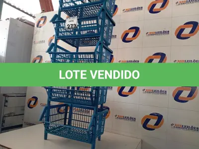 LOTE 273 - 05 CESTAS ORGANIZADORAS. (NO ESTADO) ATENÇÃO! FAZER A VISITAÇÃO ANTES DE ARREMATAR, NÃO SABEMOS SE FUNCIONA. LEILÃO NÃO TEM GARANTIA E NEM DEVOLUÇÃO, SUJEITO A POSSÍVEIS AVARIAS VISÍVEIS/OCULTAS E/OU AUSÊNCIA DE COMPONENTES.