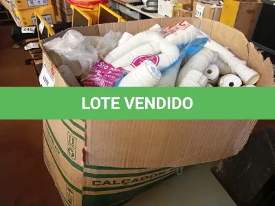 LOTE 249 - 01 LOTE COM DIVERSAS TUBO SANFONAS E MATERIAIS DIVERSOS. (NO ESTADO) ATENÇÃO! FAZER A VISITAÇÃO ANTES DE ARREMATAR, NÃO SABEMOS SE FUNCIONA. LEILÃO NÃO TEM GARANTIA E NEM DEVOLUÇÃO, SUJEITO A POSSÍVEIS AVARIAS VISÍVEIS/OCULTAS E/OU AUSÊNCIA DE COMPONENTES.