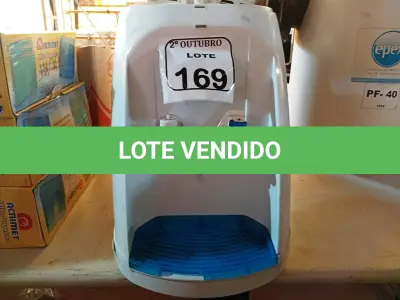 LOTE 169 - 02 PURIFICADORES DE ÁGUA MARCAS E MODELOS DIVERSOS COM AVARIAS E 01 AIR FRIER MARCA WALITA COM AVARIAS. (NO ESTADO) ATENÇÃO! FAZER A VISITAÇÃO ANTES DE ARREMATAR, NÃO SABEMOS SE FUNCIONA. LEILÃO NÃO TEM GARANTIA E NEM DEVOLUÇÃO, SUJEITO A POSSÍVEIS AVARIAS VISÍVEIS/OCULTAS E/OU AUSÊNCIA DE COMPONENTES.