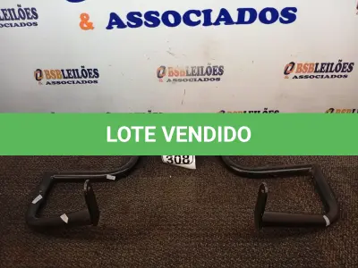 LOTE 308 - 01 MATA CACHORRO HARLEY DAIVDSON. (NO ESTADO) ATENÇÃO! FAZER A VISITAÇÃO ANTES DE ARREMATAR, NÃO SABEMOS SE FUNCIONA. LEILÃO NÃO TEM GARANTIA E NEM DEVOLUÇÃO, SUJEITO A POSSÍVEIS AVARIAS VISÍVEIS/OCULTAS E/OU AUSÊNCIA DE COMPONENTES.