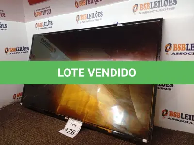 LOTE 176 - 01 TV MARCA LG 43” POLEGADAS PARA RETIRADA DE PEÇAS. (NO ESTADO) ATENÇÃO! FAZER A VISITAÇÃO ANTES DE ARREMATAR, NÃO SABEMOS SE FUNCIONA. LEILÃO NÃO TEM GARANTIA E NEM DEVOLUÇÃO, SUJEITO A POSSÍVEIS AVARIAS VISÍVEIS/OCULTAS E/OU AUSÊNCIA DE COMPONENTES.