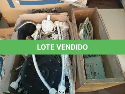 LOTE 211 - 01 LOTE COM VÁRIAS BORRACHAS DE PANELA DE PRESSÃO TAMANHOS DIVERSOS E MATERIAIS HIDRÁULICOS DIVERSOS. (NO ESTADO) ATENÇÃO! FAZER A VISITAÇÃO ANTES DE ARREMATAR, NÃO SABEMOS SE FUNCIONA. LEILÃO NÃO TEM GARANTIA E NEM DEVOLUÇÃO, SUJEITO A POSSÍVEIS AVARIAS VISÍVEIS/OCULTAS E/OU AUSÊNCIA DE COMPONENTES.