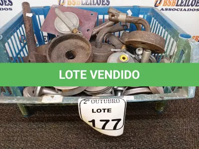 LOTE 177 - 01 LOTE COM DIVERSAS BOCAS DE FOGÃO. (NO ESTADO) ATENÇÃO! FAZER A VISITAÇÃO ANTES DE ARREMATAR, NÃO SABEMOS SE FUNCIONA. LEILÃO NÃO TEM GARANTIA E NEM DEVOLUÇÃO, SUJEITO A POSSÍVEIS AVARIAS VISÍVEIS/OCULTAS E/OU AUSÊNCIA DE COMPONENTES.