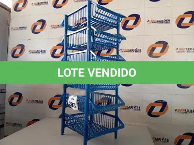 LOTE 293 - 06 CESTAS ORGANIZADORAS. (NO ESTADO) ATENÇÃO! FAZER A VISITAÇÃO ANTES DE ARREMATAR, NÃO SABEMOS SE FUNCIONA. LEILÃO NÃO TEM GARANTIA E NEM DEVOLUÇÃO, SUJEITO A POSSÍVEIS AVARIAS VISÍVEIS/OCULTAS E/OU AUSÊNCIA DE COMPONENTES.