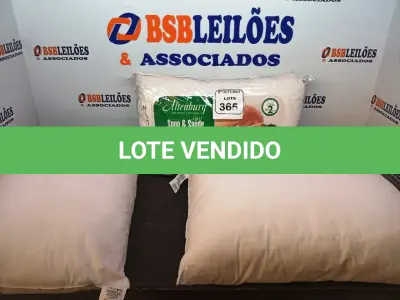 LOTE 365 - 03 TRAVESSEIROS. (NO ESTADO) ATENÇÃO! FAZER A VISITAÇÃO ANTES DE ARREMATAR, NÃO SABEMOS SE FUNCIONA. LEILÃO NÃO TEM GARANTIA E NEM DEVOLUÇÃO, SUJEITO A POSSÍVEIS AVARIAS VISÍVEIS/OCULTAS E/OU AUSÊNCIA DE COMPONENTES.