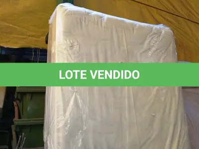 LOTE 403 - 01 CAMA BOX SOLTEIRÃO. (NO ESTADO) ATENÇÃO! FAZER A VISITAÇÃO ANTES DE ARREMATAR, NÃO SABEMOS SE FUNCIONA. LEILÃO NÃO TEM GARANTIA E NEM DEVOLUÇÃO, SUJEITO A POSSÍVEIS AVARIAS VISÍVEIS/OCULTAS E/OU AUSÊNCIA DE COMPONENTES.