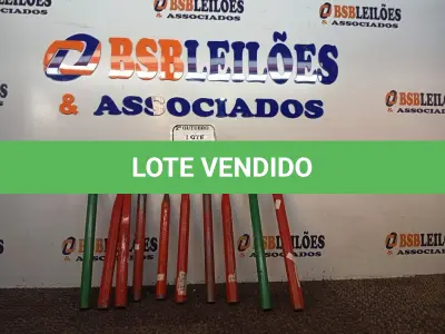 LOTE 181 - 10 PONTEIROS DE FERRO MARCAS E MODELOS DIVERSOS. (NO ESTADO) ATENÇÃO! FAZER A VISITAÇÃO ANTES DE ARREMATAR, NÃO SABEMOS SE FUNCIONA. LEILÃO NÃO TEM GARANTIA E NEM DEVOLUÇÃO, SUJEITO A POSSÍVEIS AVARIAS VISÍVEIS/OCULTAS E/OU AUSÊNCIA DE COMPONENTES.