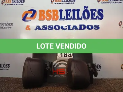 LOTE 183 - 01 AUDIO SPEAKER MARCA HOTSOUND MODELO HSB-3WPP(NOVO). (NO ESTADO) ATENÇÃO! FAZER A VISITAÇÃO ANTES DE ARREMATAR, NÃO SABEMOS SE FUNCIONA. LEILÃO NÃO TEM GARANTIA E NEM DEVOLUÇÃO, SUJEITO A POSSÍVEIS AVARIAS VISÍVEIS/OCULTAS E/OU AUSÊNCIA DE COMPONENTES.
