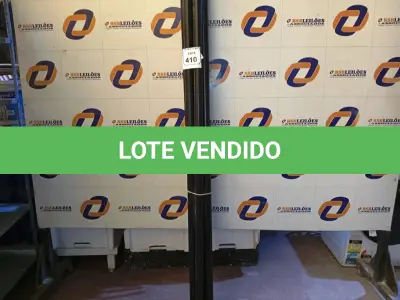 LOTE 410 - 05 ELETRODUTOS ROSCÁVEIS ANTI-CHAMAS. (NO ESTADO) ATENÇÃO! FAZER A VISITAÇÃO ANTES DE ARREMATAR, NÃO SABEMOS SE FUNCIONA. LEILÃO NÃO TEM GARANTIA E NEM DEVOLUÇÃO, SUJEITO A POSSÍVEIS AVARIAS VISÍVEIS/OCULTAS E/OU AUSÊNCIA DE COMPONENTES.