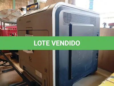 LOTE 263 - 01 IMPRESSORA COLORIDA MARCA SAMSUNG MODELO CLT670MD. (NO ESTADO) ATENÇÃO! FAZER A VISITAÇÃO ANTES DE ARREMATAR, NÃO SABEMOS SE FUNCIONA. LEILÃO NÃO TEM GARANTIA E NEM DEVOLUÇÃO, SUJEITO A POSSÍVEIS AVARIAS VISÍVEIS/OCULTAS E/OU AUSÊNCIA DE COMPONENTES.