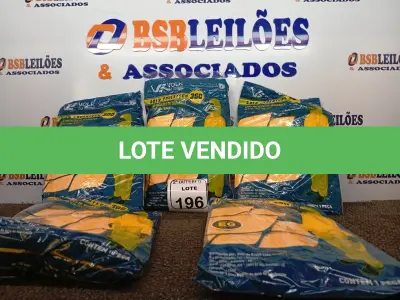 LOTE 196 - 05 MACACÕES DE SEGURANÇAS TAMANHO EXTRA G. (NO ESTADO) ATENÇÃO! FAZER A VISITAÇÃO ANTES DE ARREMATAR, NÃO SABEMOS SE FUNCIONA. LEILÃO NÃO TEM GARANTIA E NEM DEVOLUÇÃO, SUJEITO A POSSÍVEIS AVARIAS VISÍVEIS/OCULTAS E/OU AUSÊNCIA DE COMPONENTES.