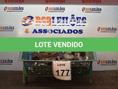 LOTE 177 - 01 LOTE COM DIVERSAS BOCAS DE FOGÃO. (NO ESTADO) ATENÇÃO! FAZER A VISITAÇÃO ANTES DE ARREMATAR, NÃO SABEMOS SE FUNCIONA. LEILÃO NÃO TEM GARANTIA E NEM DEVOLUÇÃO, SUJEITO A POSSÍVEIS AVARIAS VISÍVEIS/OCULTAS E/OU AUSÊNCIA DE COMPONENTES.