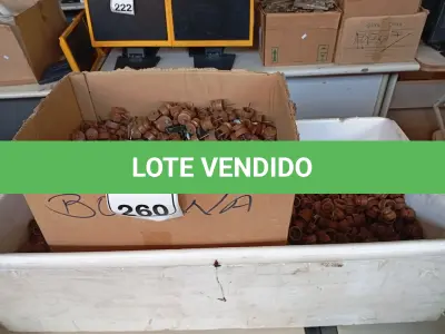 LOTE 260 - 01 LOTE COM GRANDE QUANTIDADE DE ROLDANAS DE PLÁSTICO. (NO ESTADO) ATENÇÃO! FAZER A VISITAÇÃO ANTES DE ARREMATAR, NÃO SABEMOS SE FUNCIONA. LEILÃO NÃO TEM GARANTIA E NEM DEVOLUÇÃO, SUJEITO A POSSÍVEIS AVARIAS VISÍVEIS/OCULTAS E/OU AUSÊNCIA DE COMPONENTES.