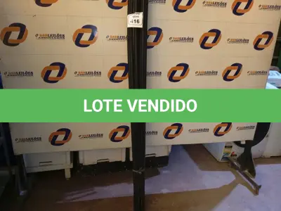 LOTE 416 - 09 ELETRODUTOS ROSCÁVEIS ANTI-CHAMAS. (NO ESTADO) ATENÇÃO! FAZER A VISITAÇÃO ANTES DE ARREMATAR, NÃO SABEMOS SE FUNCIONA. LEILÃO NÃO TEM GARANTIA E NEM DEVOLUÇÃO, SUJEITO A POSSÍVEIS AVARIAS VISÍVEIS/OCULTAS E/OU AUSÊNCIA DE COMPONENTES.