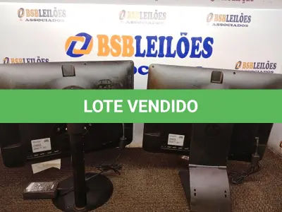 LOTE 207 - 02 PC ALL IN ONE MARCA HP E POSITIVO. (NO ESTADO) ATENÇÃO! FAZER A VISITAÇÃO ANTES DE ARREMATAR, NÃO SABEMOS SE FUNCIONA. LEILÃO NÃO TEM GARANTIA E NEM DEVOLUÇÃO, SUJEITO A POSSÍVEIS AVARIAS VISÍVEIS/OCULTAS E/OU AUSÊNCIA DE COMPONENTES.
