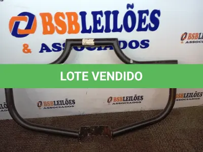 LOTE 309 - 01 MATA CACHORRO HARLEY DAVDSON. (NO ESTADO) ATENÇÃO! FAZER A VISITAÇÃO ANTES DE ARREMATAR, NÃO SABEMOS SE FUNCIONA. LEILÃO NÃO TEM GARANTIA E NEM DEVOLUÇÃO, SUJEITO A POSSÍVEIS AVARIAS VISÍVEIS/OCULTAS E/OU AUSÊNCIA DE COMPONENTES.
